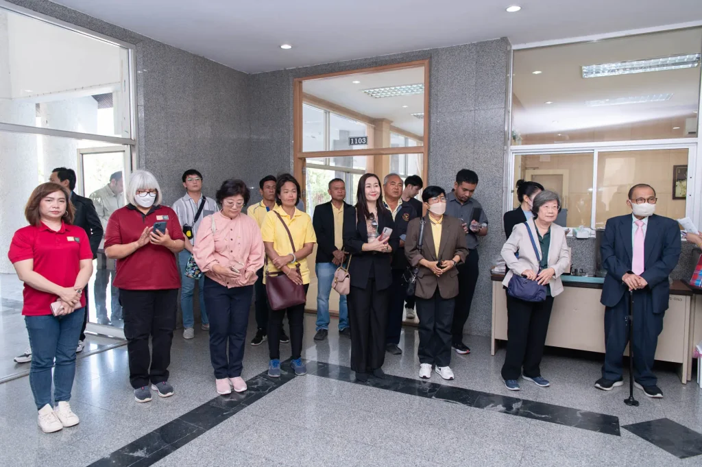 ‘นิด้า’ จัดกิจกรรมเพื่อสังคม ร่วมส่งมอบสิ่งของและเงินบริจาคในโครงการ ‘NIDA USR’ และโครงการ ‘ปันน้ำใจชาวนิด้า เพื่อพัฒนาชุมชนสีคิ้ว’ พร้อมเปิดตัว ‘โครงการระดมทุนเพื่อพัฒนานิด้าสีคิ้ว’ จ.นครราชสีมา