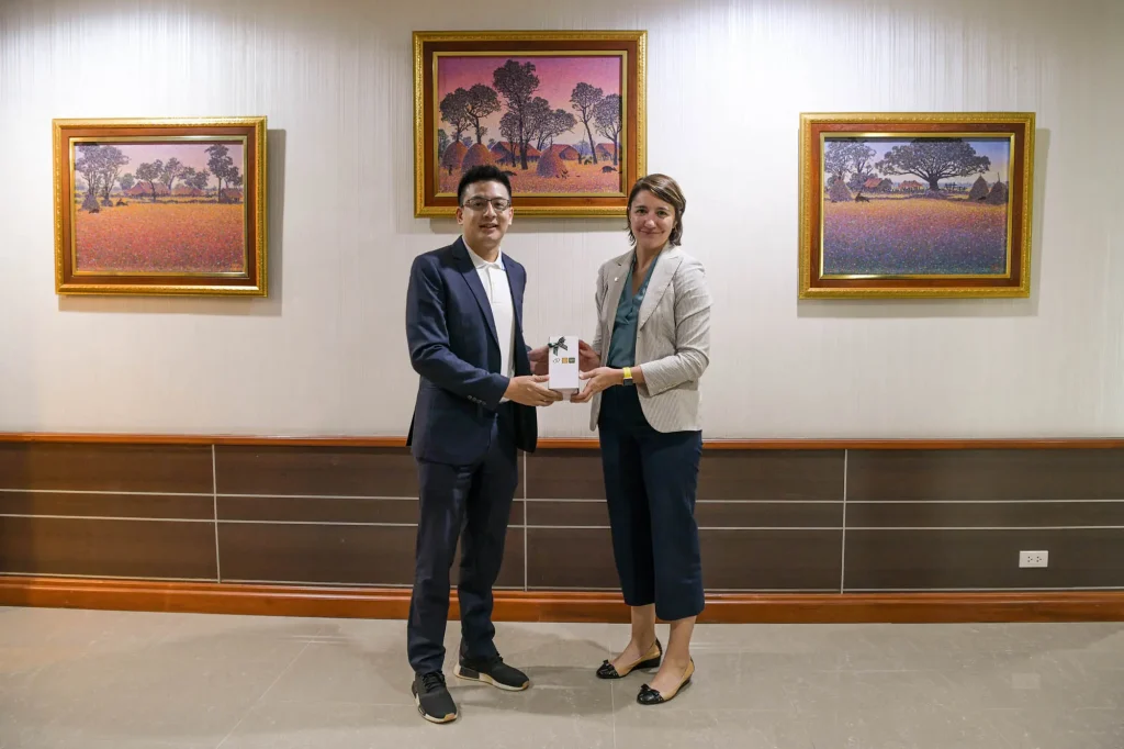 ผู้แทนจาก The University of Pittsburgh ประเทศสหรัฐอเมริกา เยือนสถาบัน