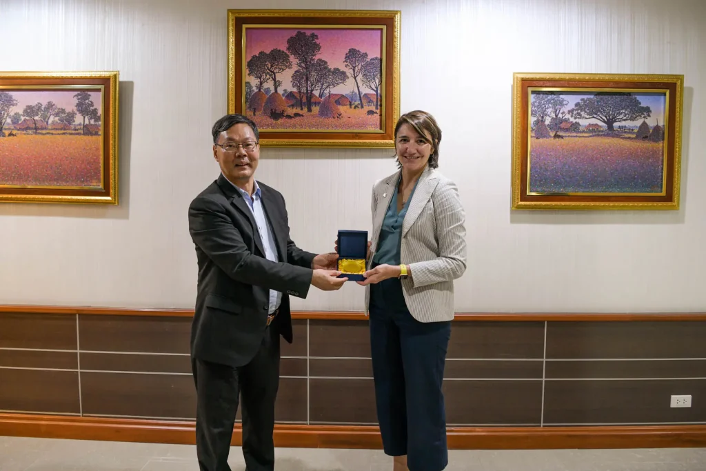 ผู้แทนจาก The University of Pittsburgh ประเทศสหรัฐอเมริกา เยือนสถาบัน