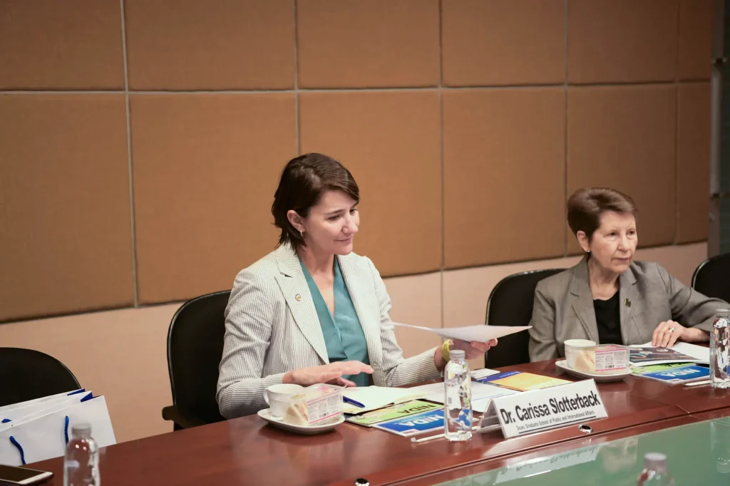 ผู้แทนจาก The University of Pittsburgh ประเทศสหรัฐอเมริกา เยือนสถาบัน