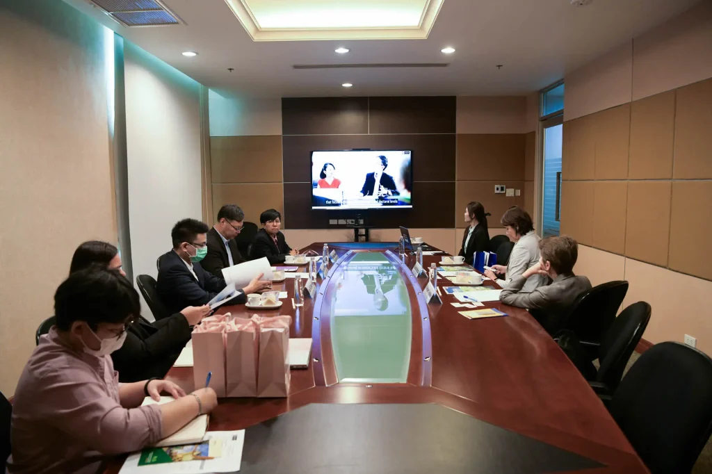 ผู้แทนจาก The University of Pittsburgh ประเทศสหรัฐอเมริกา เยือนสถาบัน