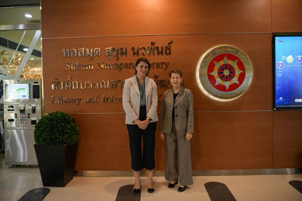 ผู้แทนจาก The University of Pittsburgh ประเทศสหรัฐอเมริกา เยือนสถาบัน