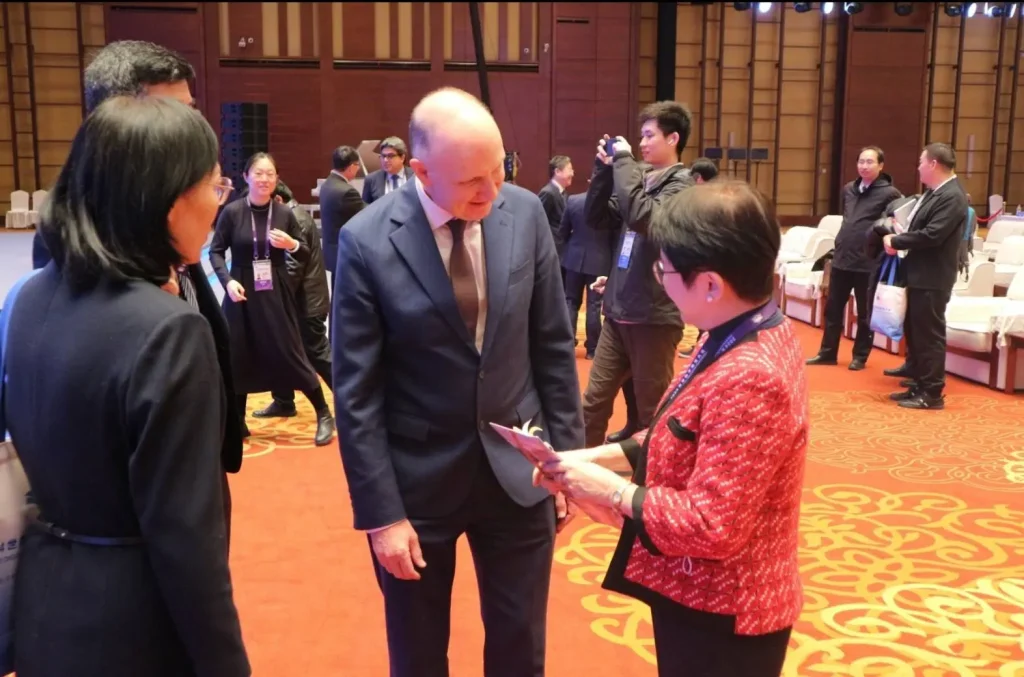 ผู้บริหารสถาบัน เข้าร่วมการประชุมนานาชาติ 2024 World Digital Education Conference ณ นครเซี่ยงไฮ้ สาธารณรัฐประชาชนจีน