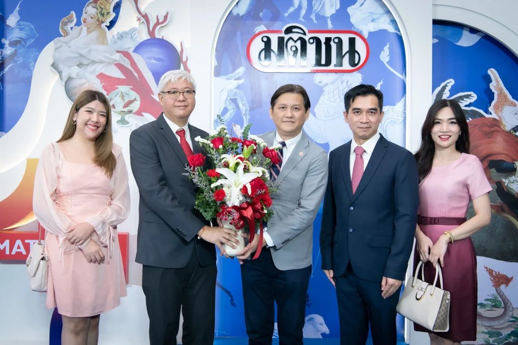 matichon-47-01 ‘นิด้า’ ร่วมแสดงความยินดีในโอกาส ‘มติชน’ ก้าวเข้าสู่ปีที่ 47