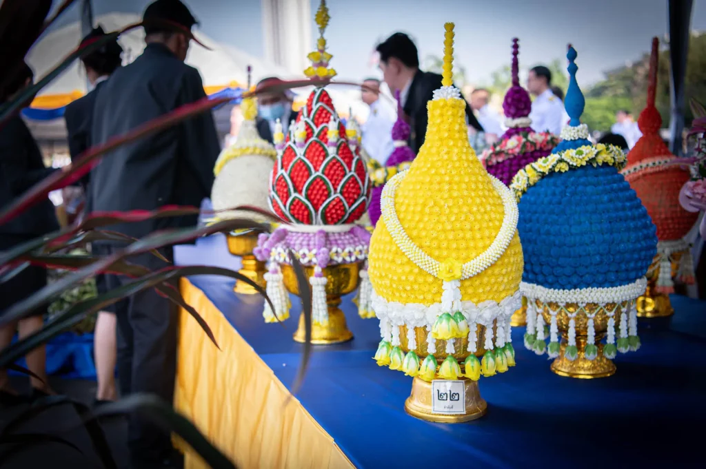 ‘นิด้า’ เข้าร่วมพิธีถวายราชสักการะและวางพานพุ่มดอกไม้เนื่องใน “วันพ่อขุนรามคำแหงมหาราช”