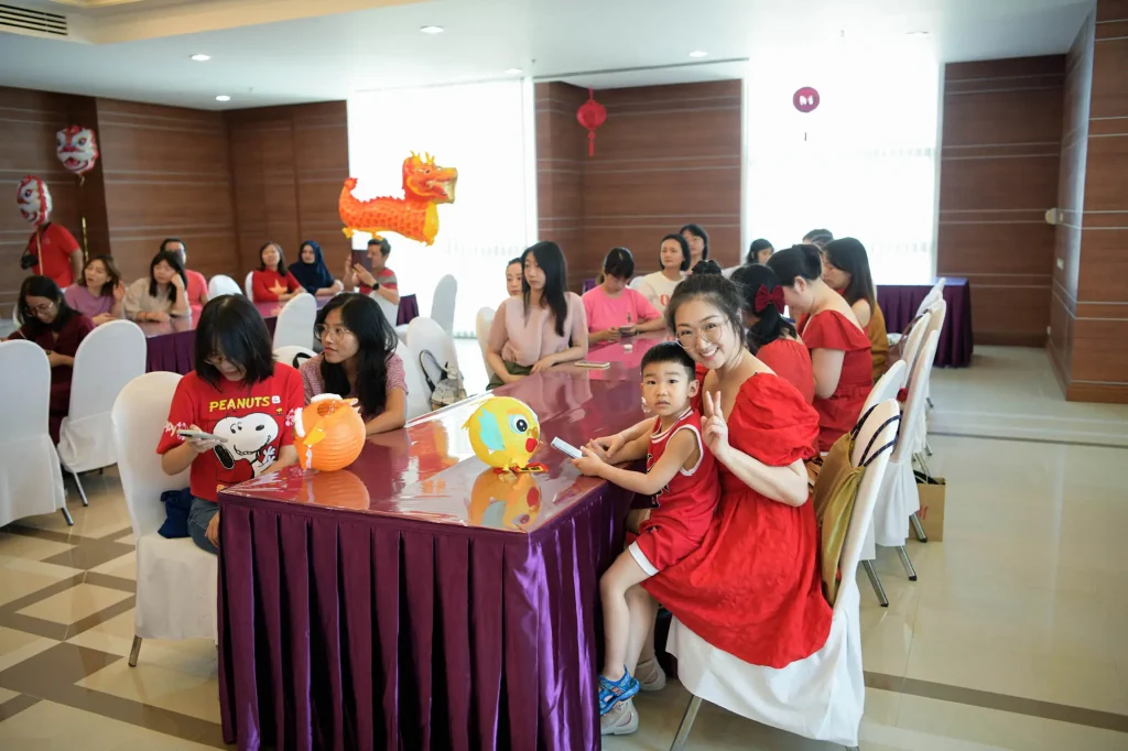 Chinese-New-Year2024-03 ‘นิด้า’ จัดงานตรุษจีน สานความสัมพันธ์อันดีระหว่างผู้บริหาร คณาจารย์ บุคลากร และนักศึกษา