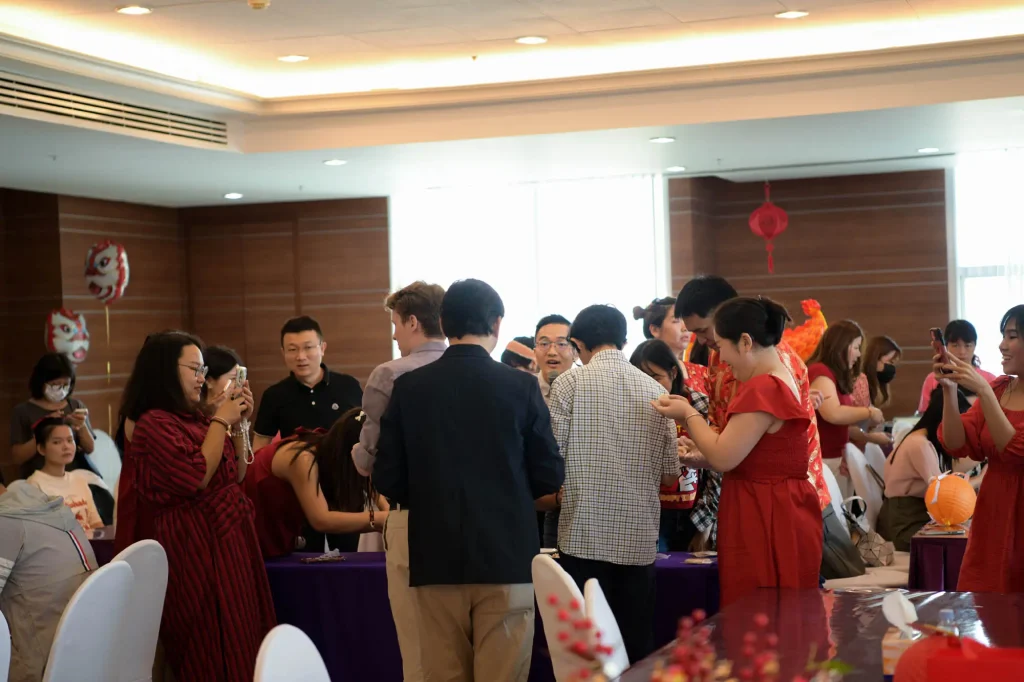 Chinese-New-Year2024-06 ‘นิด้า’ จัดงานตรุษจีน สานความสัมพันธ์อันดีระหว่างผู้บริหาร คณาจารย์ บุคลากร และนักศึกษา