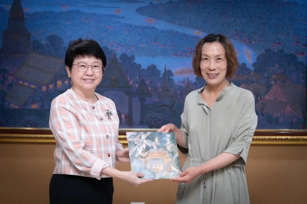 Associate Professor SONG Jinzhou, East China Normal University (ECNU), สาธารณรัฐประชาชนจีน เยือนสถาบัน