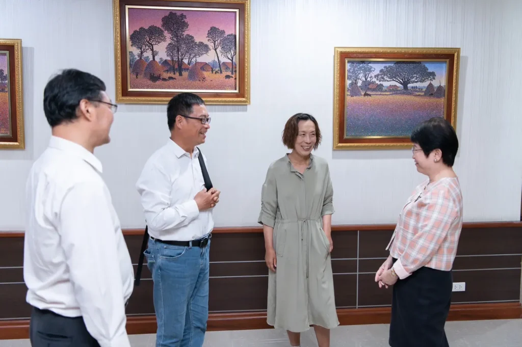 Associate Professor SONG Jinzhou, East China Normal University (ECNU), สาธารณรัฐประชาชนจีน เยือนสถาบัน