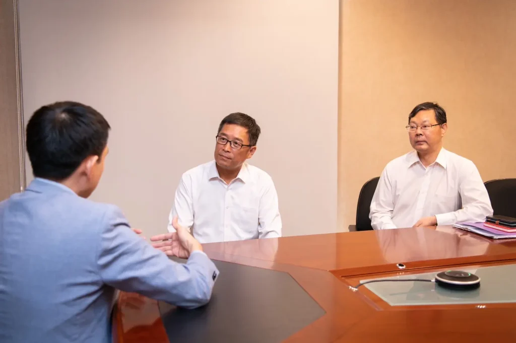 Associate Professor SONG Jinzhou, East China Normal University (ECNU), สาธารณรัฐประชาชนจีน เยือนสถาบัน