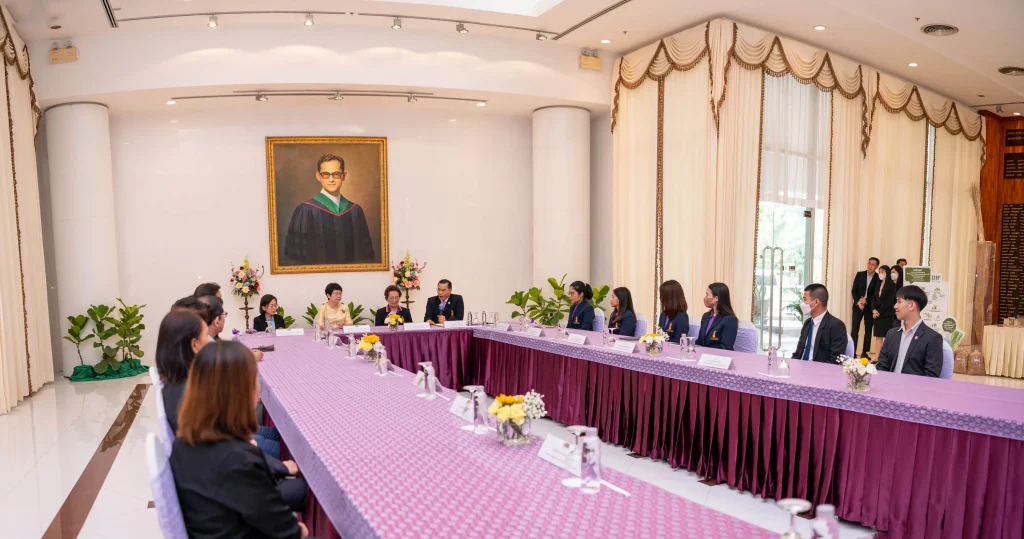 ‘นิด้า’ ลงนามความร่วมมือ ‘มูลนิธิทันตนวัตกรรม’ วิจัยและพัฒนาเพื่อชุมชนอย่างยั่งยืน