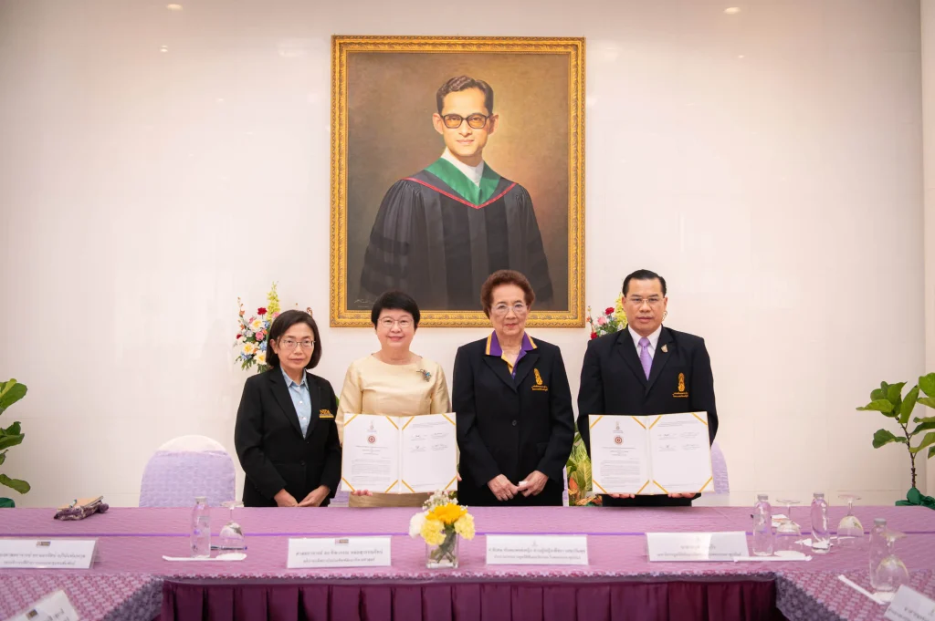 ‘นิด้า’ ลงนามความร่วมมือ ‘มูลนิธิทันตนวัตกรรม’ วิจัยและพัฒนาเพื่อชุมชนอย่างยั่งยืน