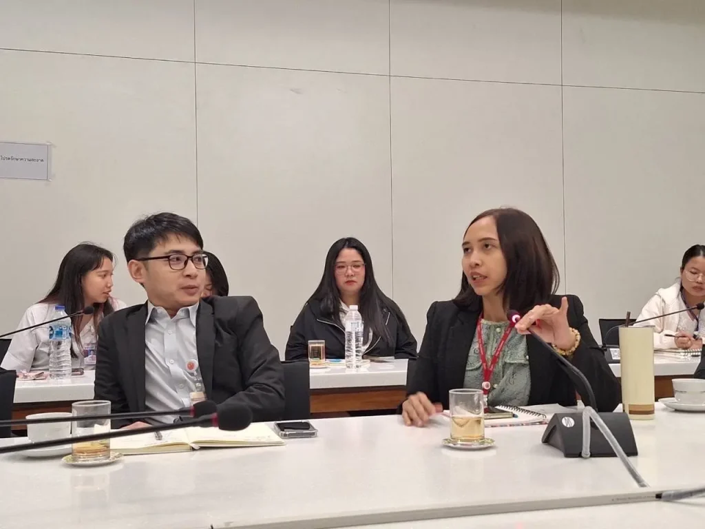 ‘นิด้า’ เยือนสำนักงานเลขาธิการวุฒิสภา