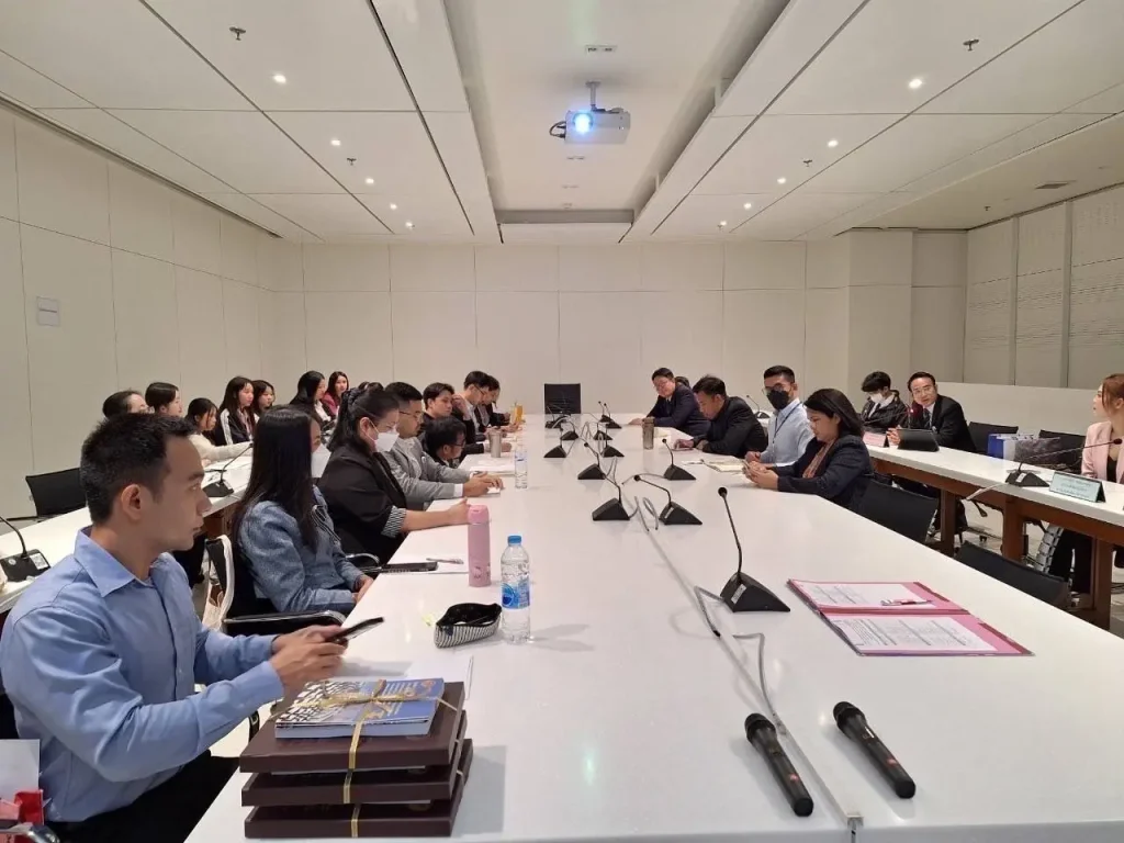 ‘นิด้า’ เยือนสำนักงานเลขาธิการวุฒิสภา