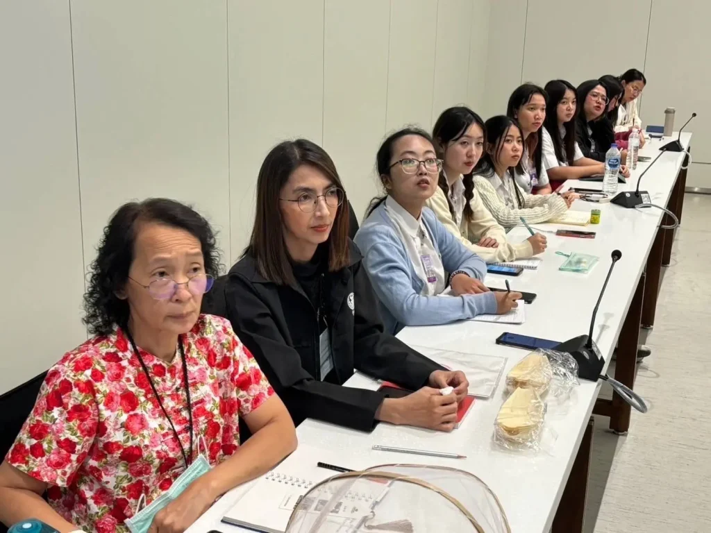 ‘นิด้า’ เยือนสำนักงานเลขาธิการวุฒิสภา