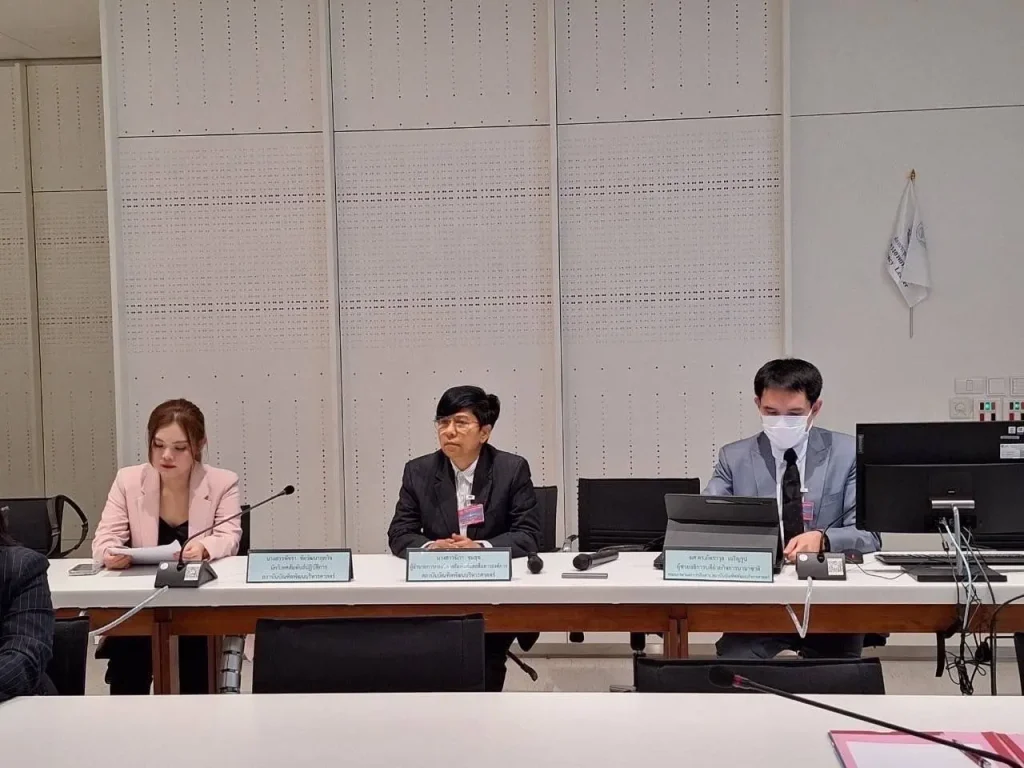 ‘นิด้า’ เยือนสำนักงานเลขาธิการวุฒิสภา