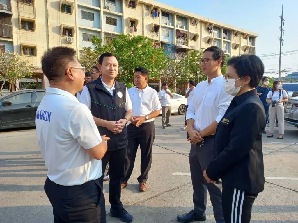 ‘นิด้า’ ร่วมกิจกรรม ‘ผู้ว่าฯ สัญจร เขตบางกะปิ’