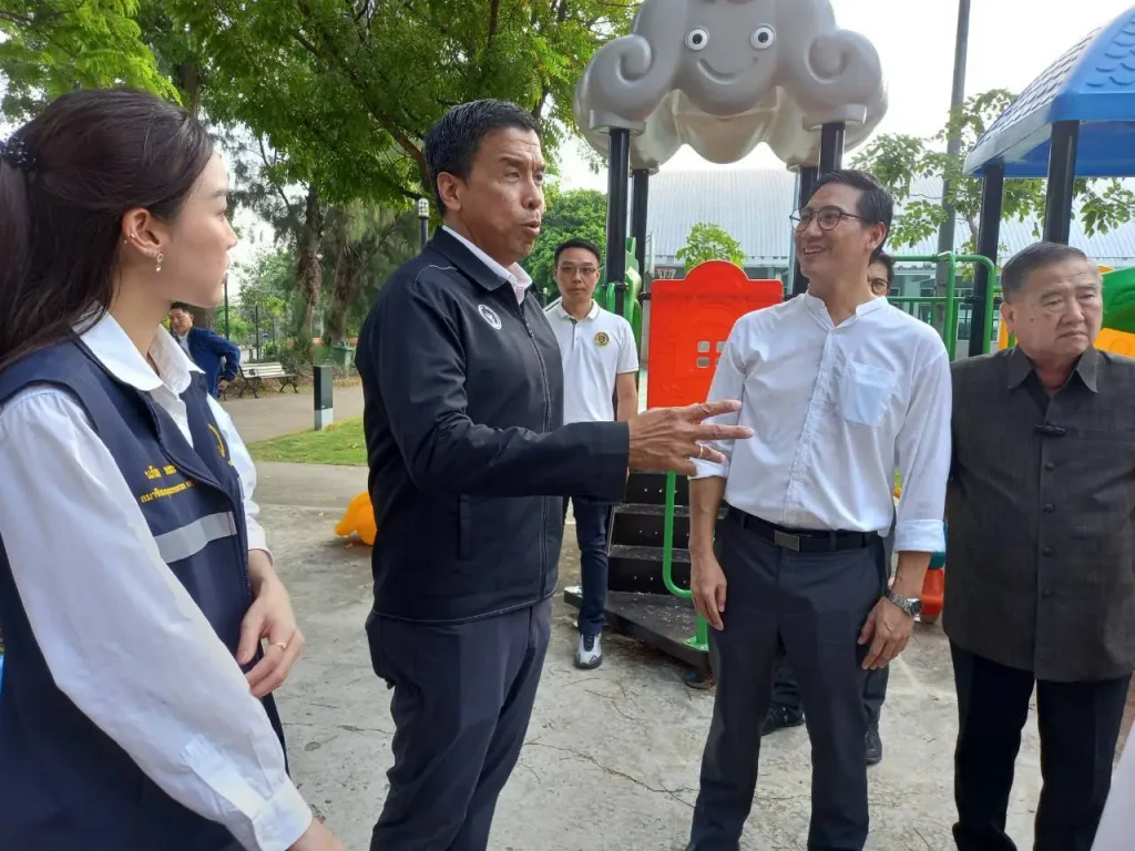 ‘นิด้า’ ร่วมกิจกรรม ‘ผู้ว่าฯ สัญจร เขตบางกะปิ’