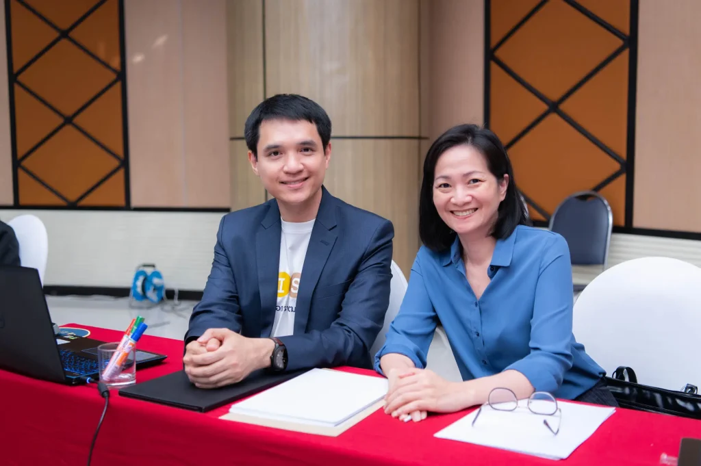 NIDA for Life ก้าวต่อไปอย่างยั่งยืนของ ‘นิด้า’ ผู้บริหารพบประชาคม 2567