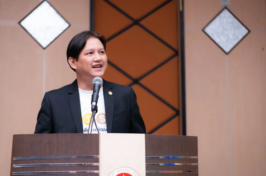 NIDA for Life ก้าวต่อไปอย่างยั่งยืนของ ‘นิด้า’ ผู้บริหารพบประชาคม 2567