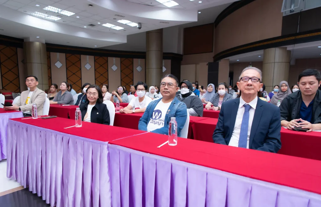 NIDA for Life ก้าวต่อไปอย่างยั่งยืนของ ‘นิด้า’ ผู้บริหารพบประชาคม 2567