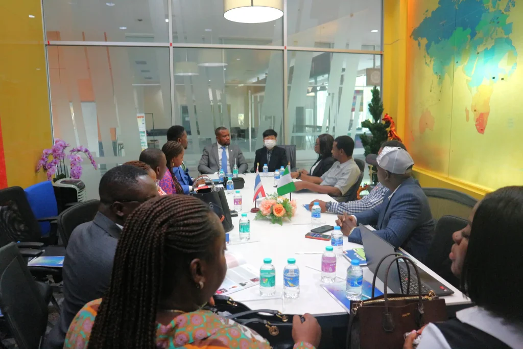 ผู้แทนจาก Rome Business School Nigeria (RBSN) สหพันธ์สาธารณรัฐไนจีเรีย เยือนสถาบัน