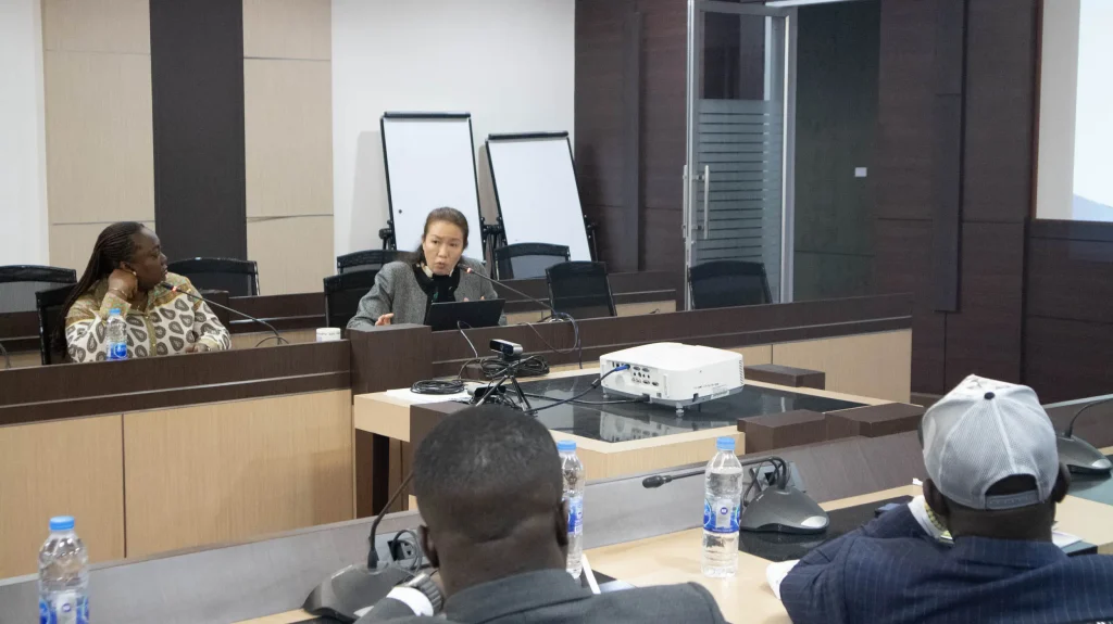 ผู้แทนจาก Rome Business School Nigeria (RBSN) สหพันธ์สาธารณรัฐไนจีเรีย เยือนสถาบัน