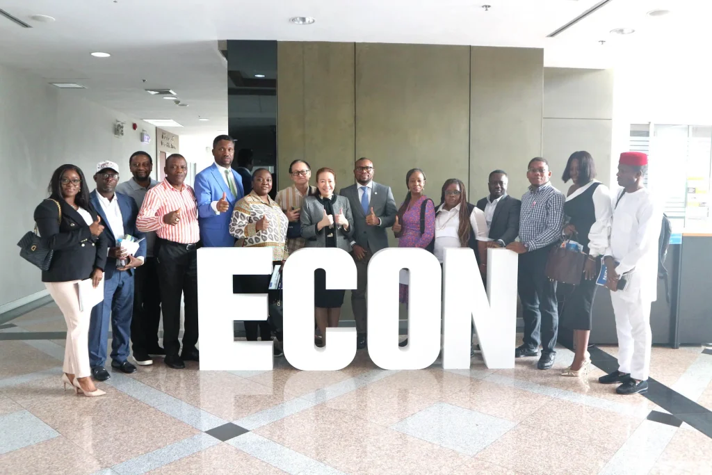 ผู้แทนจาก Rome Business School Nigeria (RBSN) สหพันธ์สาธารณรัฐไนจีเรีย เยือนสถาบัน