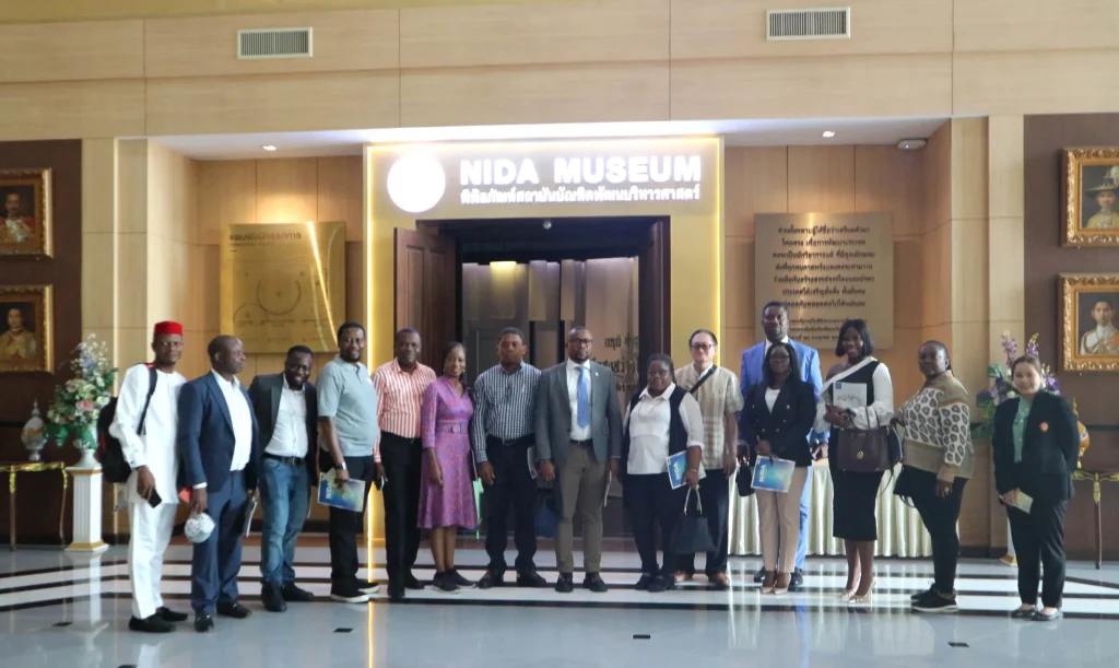 ผู้แทนจาก Rome Business School Nigeria (RBSN) สหพันธ์สาธารณรัฐไนจีเรีย เยือนสถาบัน