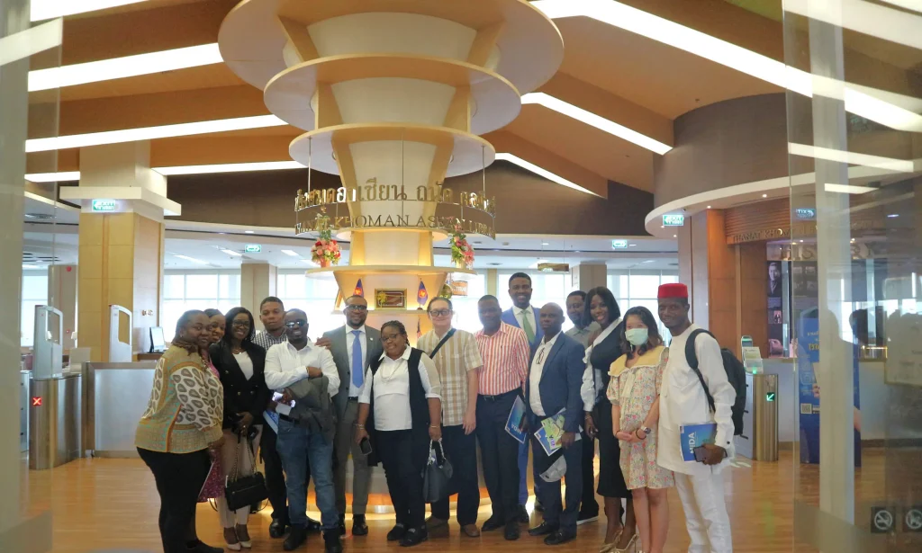 ผู้แทนจาก Rome Business School Nigeria (RBSN) สหพันธ์สาธารณรัฐไนจีเรีย เยือนสถาบัน