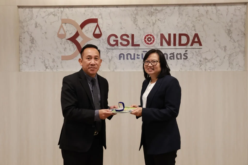 คณะนิติศาสตร์ ‘นิด้า’ หารือความร่วมมือทางวิชาการกับสภาทนายความในพระบรมราชูปถัมภ์