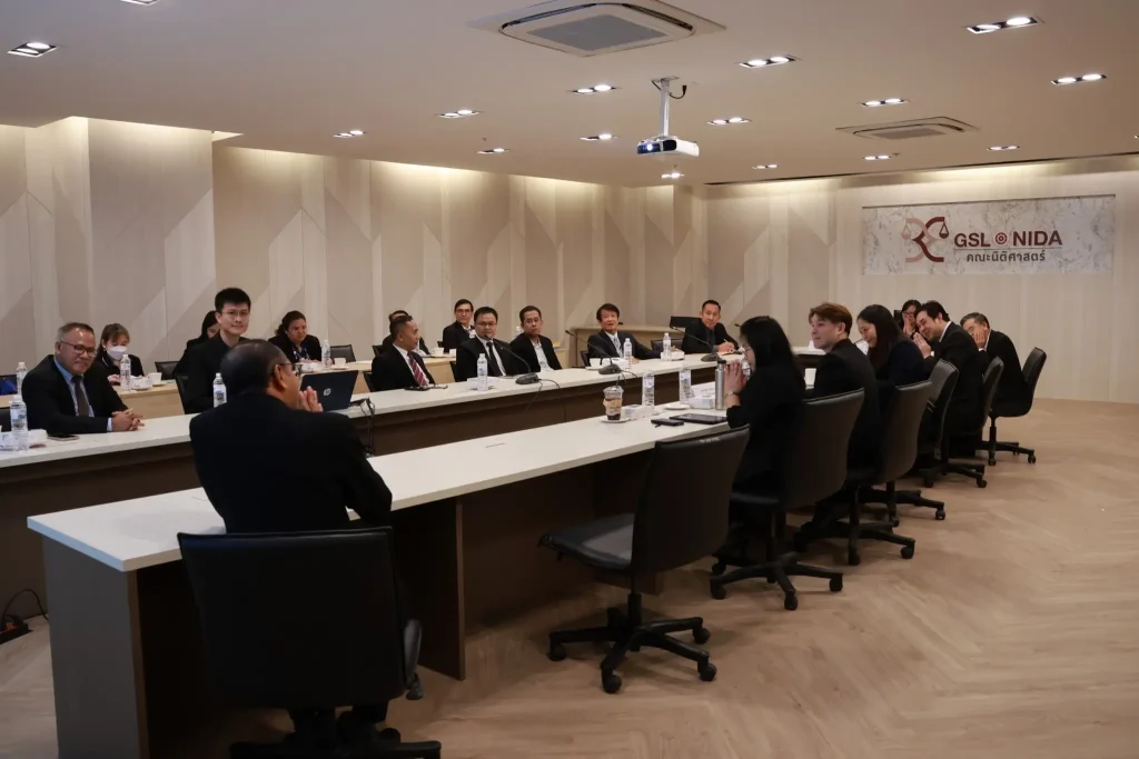 คณะนิติศาสตร์ ‘นิด้า’ หารือความร่วมมือทางวิชาการกับสภาทนายความในพระบรมราชูปถัมภ์