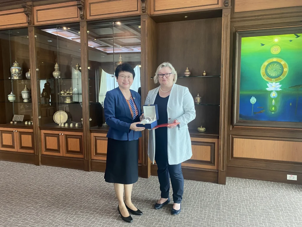 RheinMain University of Applied Sciences (HS-RM) เยือนสถาบัน