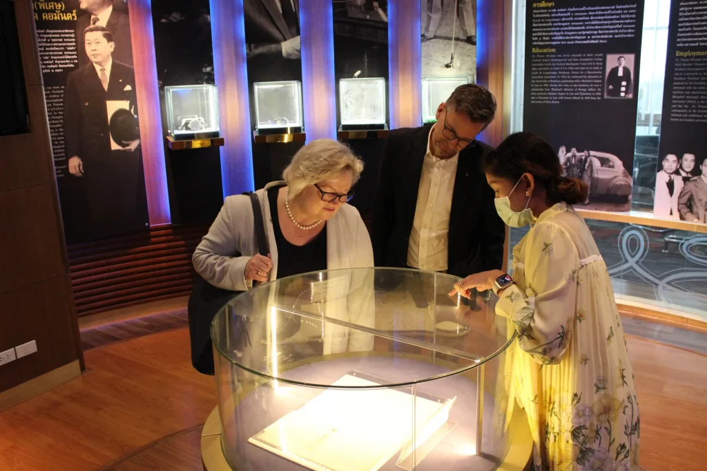 RheinMain University of Applied Sciences (HS-RM) เยือนสถาบัน