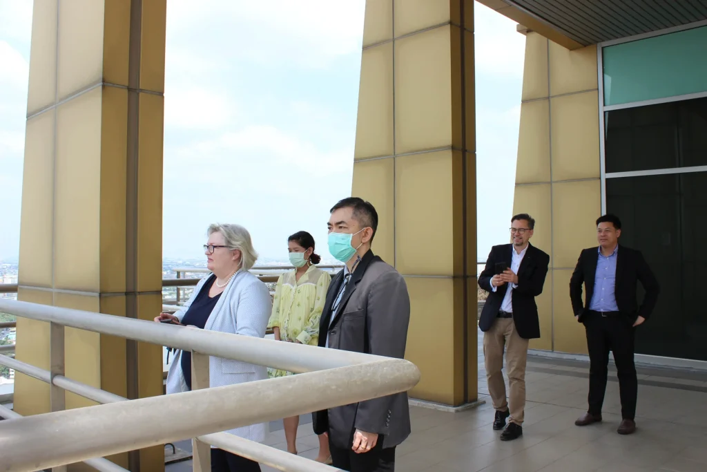 RheinMain University of Applied Sciences (HS-RM) เยือนสถาบัน