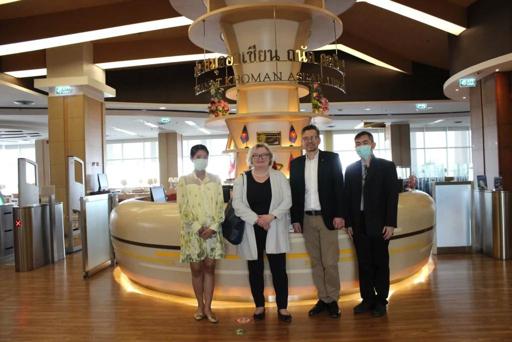 RheinMain University of Applied Sciences (HS-RM) เยือนสถาบัน