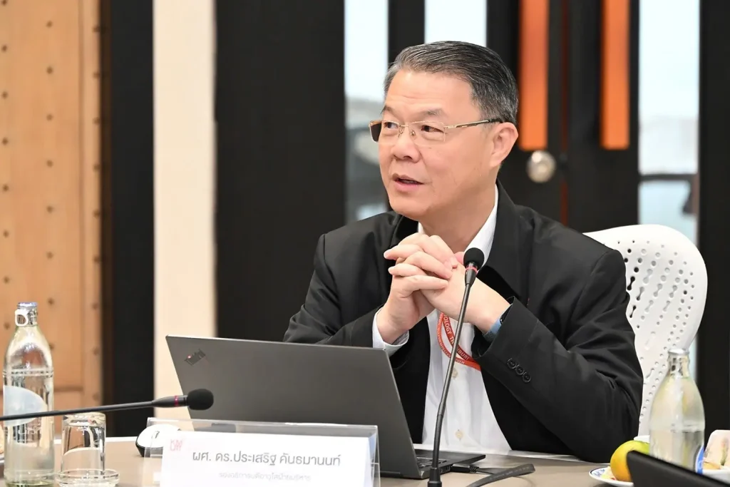 ‘นิด้า’ ศึกษาดูงานระบบ Enterprise Resource Planning (ERP) มหาวิทยาลัยเทคโนโลยีพระจอมเกล้าธนบุรี (KMUTT)