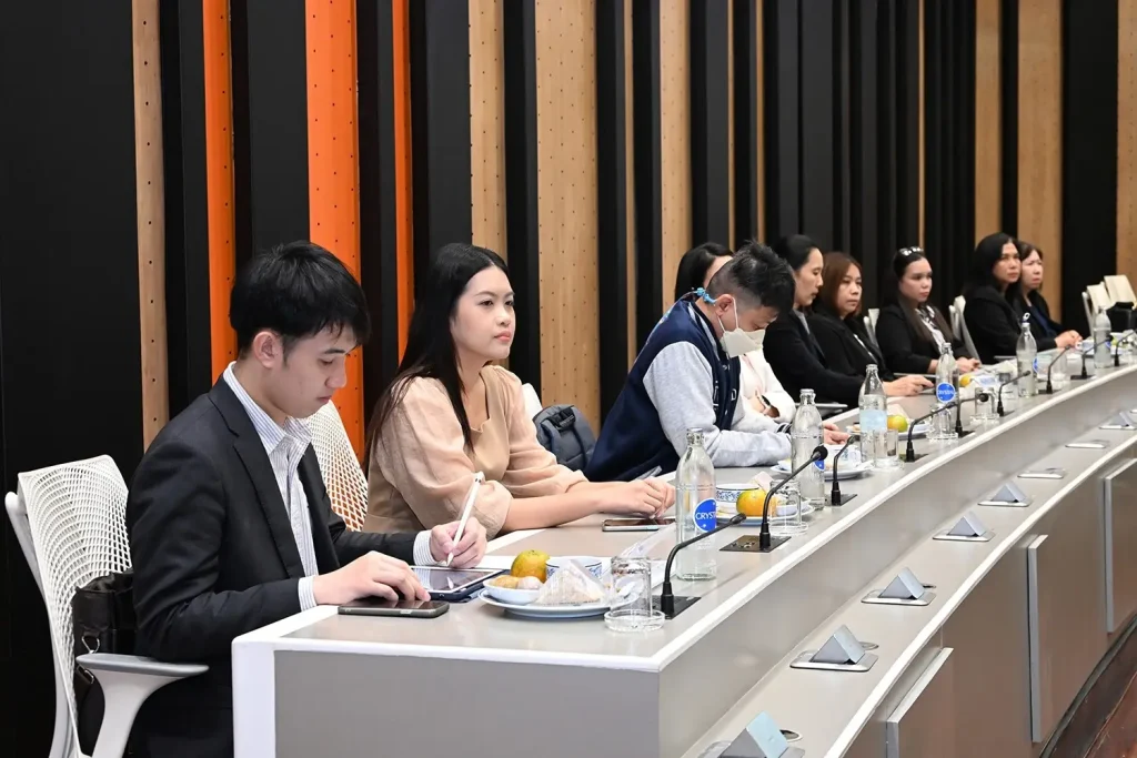 ‘นิด้า’ ศึกษาดูงานระบบ Enterprise Resource Planning (ERP) มหาวิทยาลัยเทคโนโลยีพระจอมเกล้าธนบุรี (KMUTT)