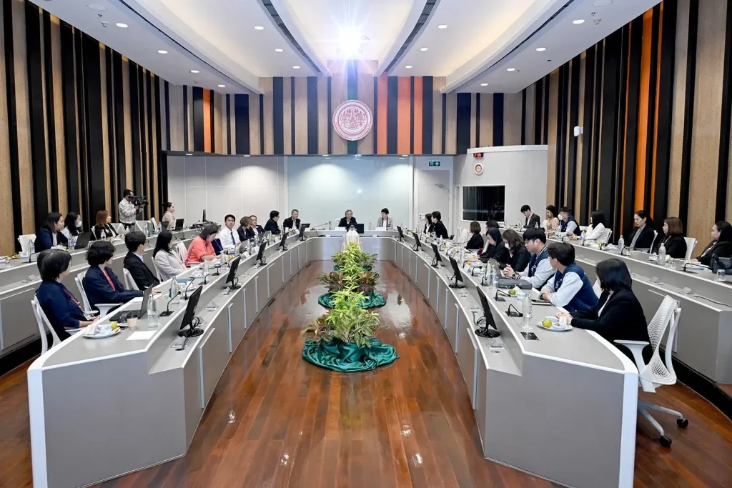 ‘นิด้า’ ศึกษาดูงานระบบ Enterprise Resource Planning (ERP) มหาวิทยาลัยเทคโนโลยีพระจอมเกล้าธนบุรี (KMUTT)