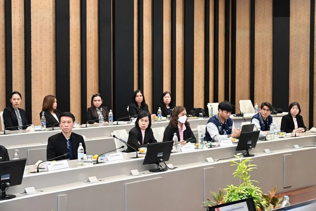 ‘นิด้า’ ศึกษาดูงานระบบ Enterprise Resource Planning (ERP) มหาวิทยาลัยเทคโนโลยีพระจอมเกล้าธนบุรี (KMUTT)