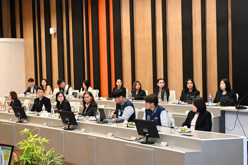 ‘นิด้า’ ศึกษาดูงานระบบ Enterprise Resource Planning (ERP) มหาวิทยาลัยเทคโนโลยีพระจอมเกล้าธนบุรี (KMUTT)