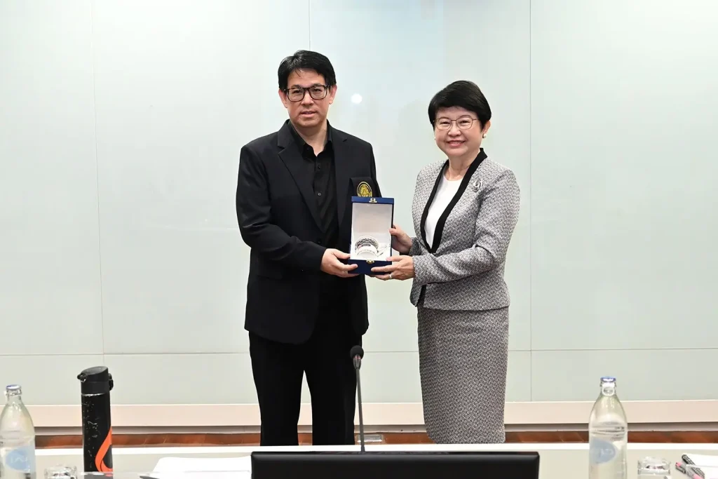 ‘นิด้า’ ศึกษาดูงานระบบ Enterprise Resource Planning (ERP) มหาวิทยาลัยเทคโนโลยีพระจอมเกล้าธนบุรี (KMUTT)