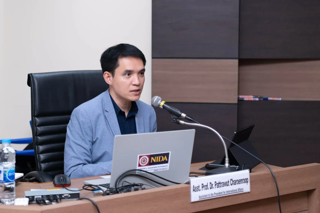 โครงการเรียนรู้วัฒนธรรมไทยเบื้องต้นและการสื่อสารข้ามวัฒนธรรมสำหรับนักศึกษาต่างชาติ ภาคการศึกษาที่ 2/2566