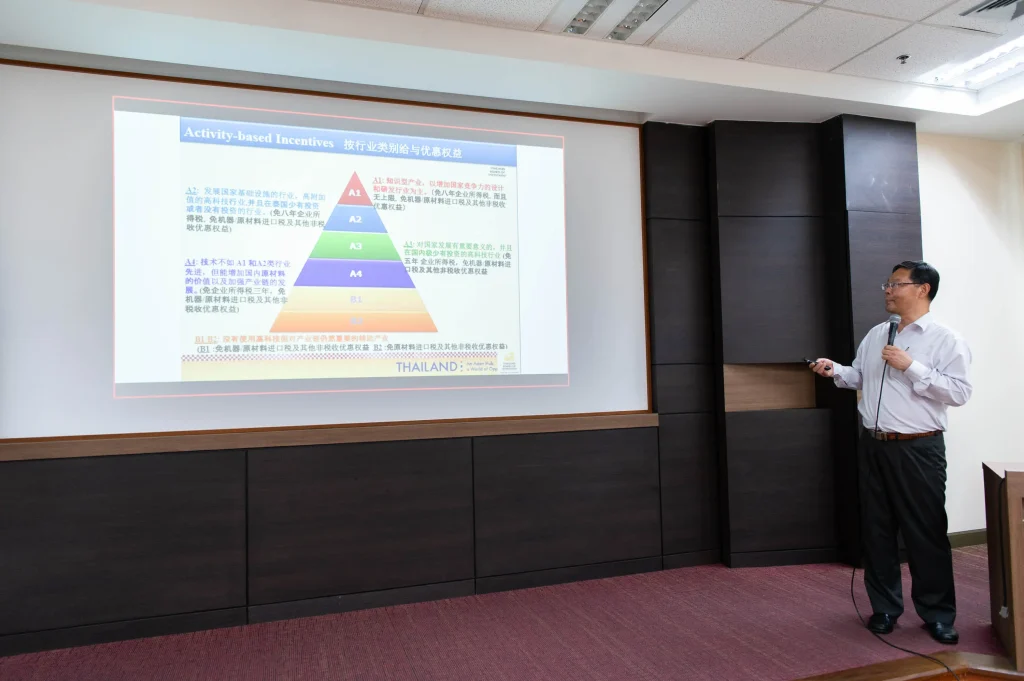 โครงการเรียนรู้วัฒนธรรมไทยเบื้องต้นและการสื่อสารข้ามวัฒนธรรมสำหรับนักศึกษาต่างชาติ ภาคการศึกษาที่ 2/2566