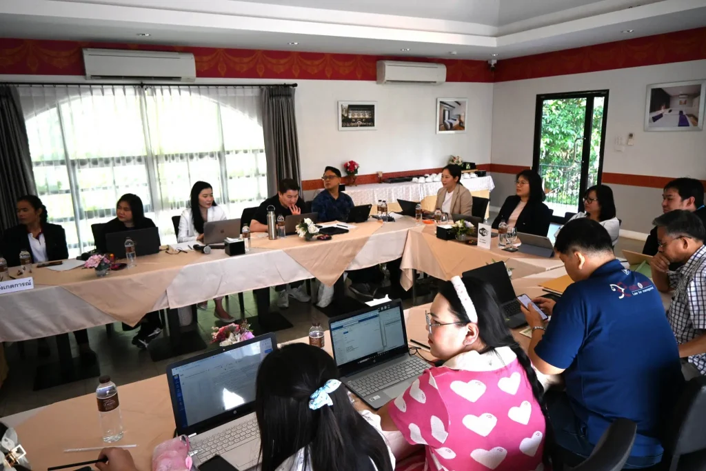 คณะนิติศาสตร์ จัดโครงการ “ทบทวนพันธกิจ วิสัยทัศน์ ค่านิยม เพื่อมุ่งสู่การพัฒนาอย่างยั่งยืน”