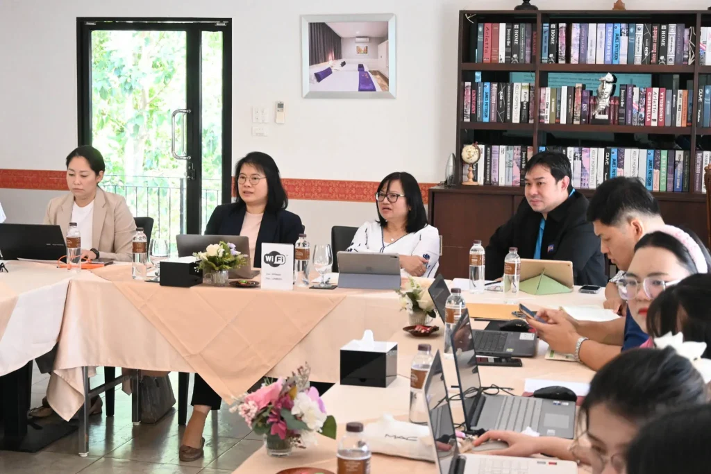 คณะนิติศาสตร์ จัดโครงการ “ทบทวนพันธกิจ วิสัยทัศน์ ค่านิยม เพื่อมุ่งสู่การพัฒนาอย่างยั่งยืน”