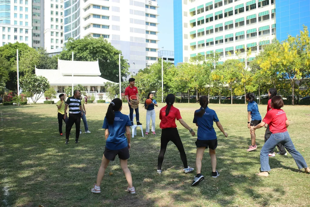 นิติ@นิด้า จัดกีฬาสานสัมพันธ์ 2567