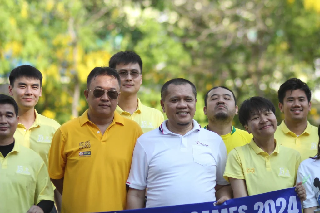 นิติ@นิด้า จัดกีฬาสานสัมพันธ์ 2567