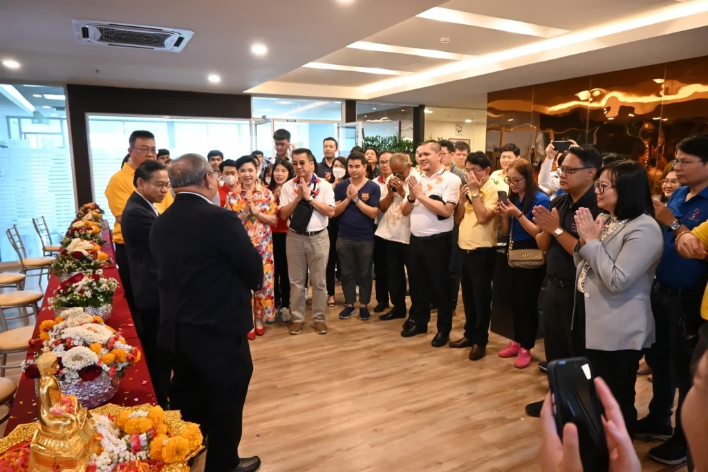 670406law01 พิธีรดน้ำดำหัวคณาจารย์คณะนิติศาสตร์