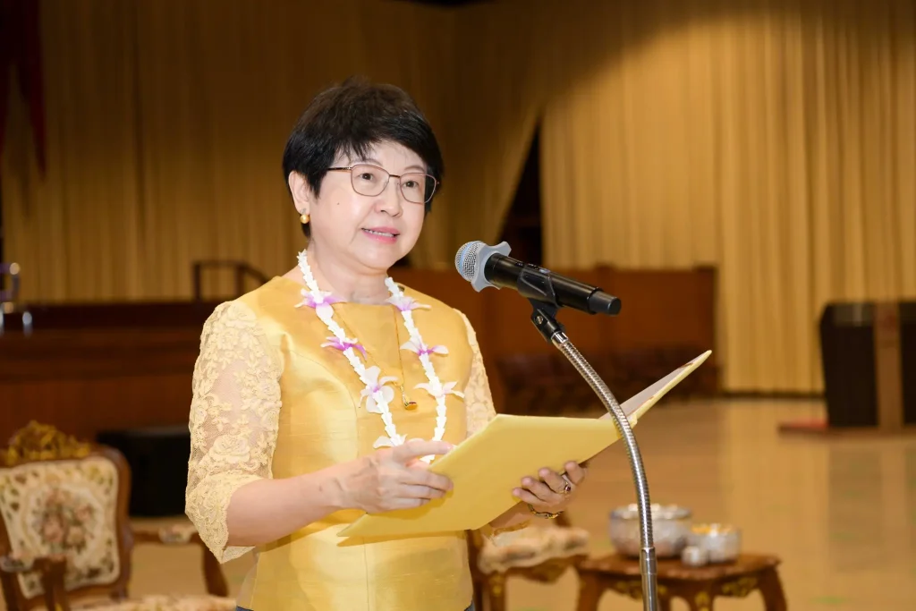 ‘นิด้า’ ร่วมสืบสานประเพณีสงกรานต์ ประจำปี 2567